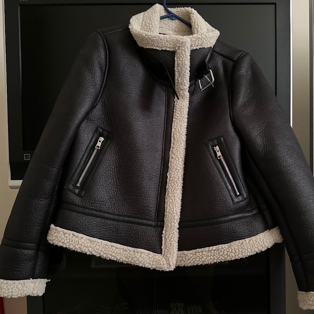 NWT Leather Jacket